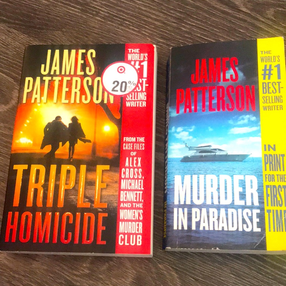 James Patterson - 3 stories in one books